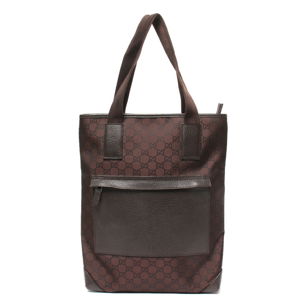 Gucci GG Tote Bag brown